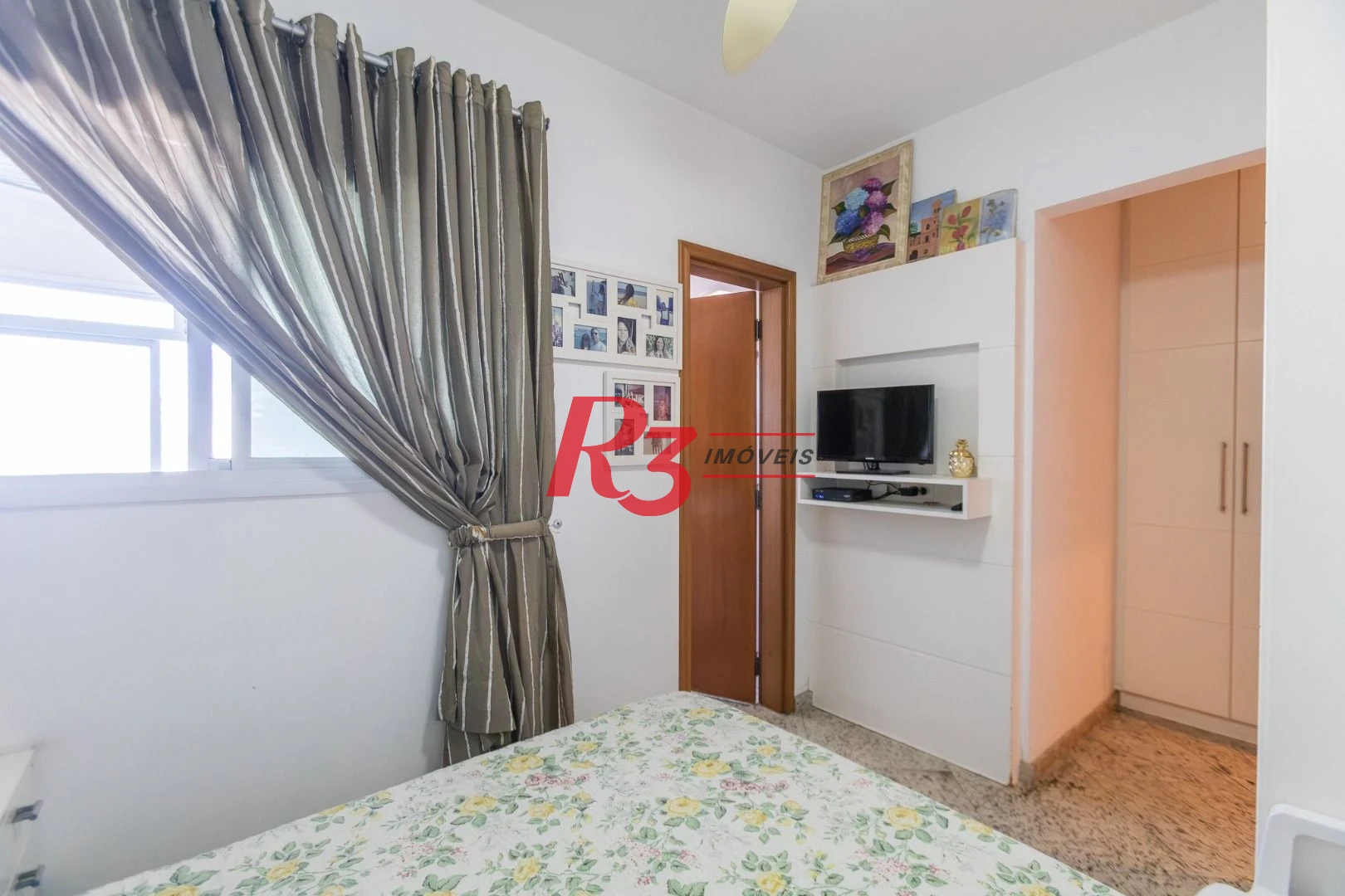 Apartamento com 4 dormitórios à venda, 232 m² por R$ 3.190.000,00 - Embaré - Santos/SP