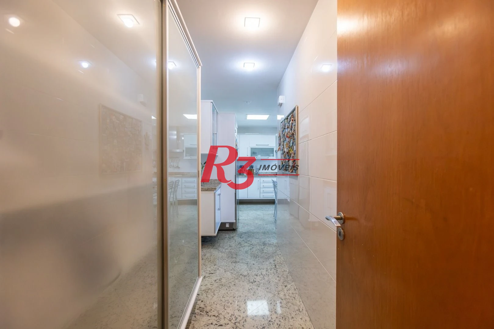 Apartamento com 4 dormitórios à venda, 232 m² por R$ 3.190.000,00 - Embaré - Santos/SP