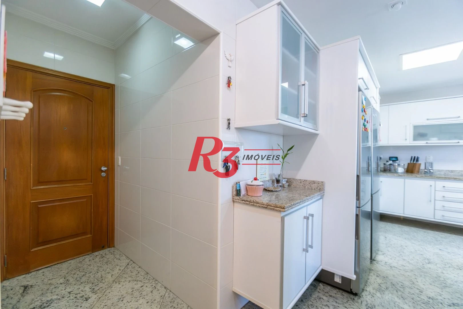 Apartamento com 4 dormitórios à venda, 232 m² por R$ 3.190.000,00 - Embaré - Santos/SP