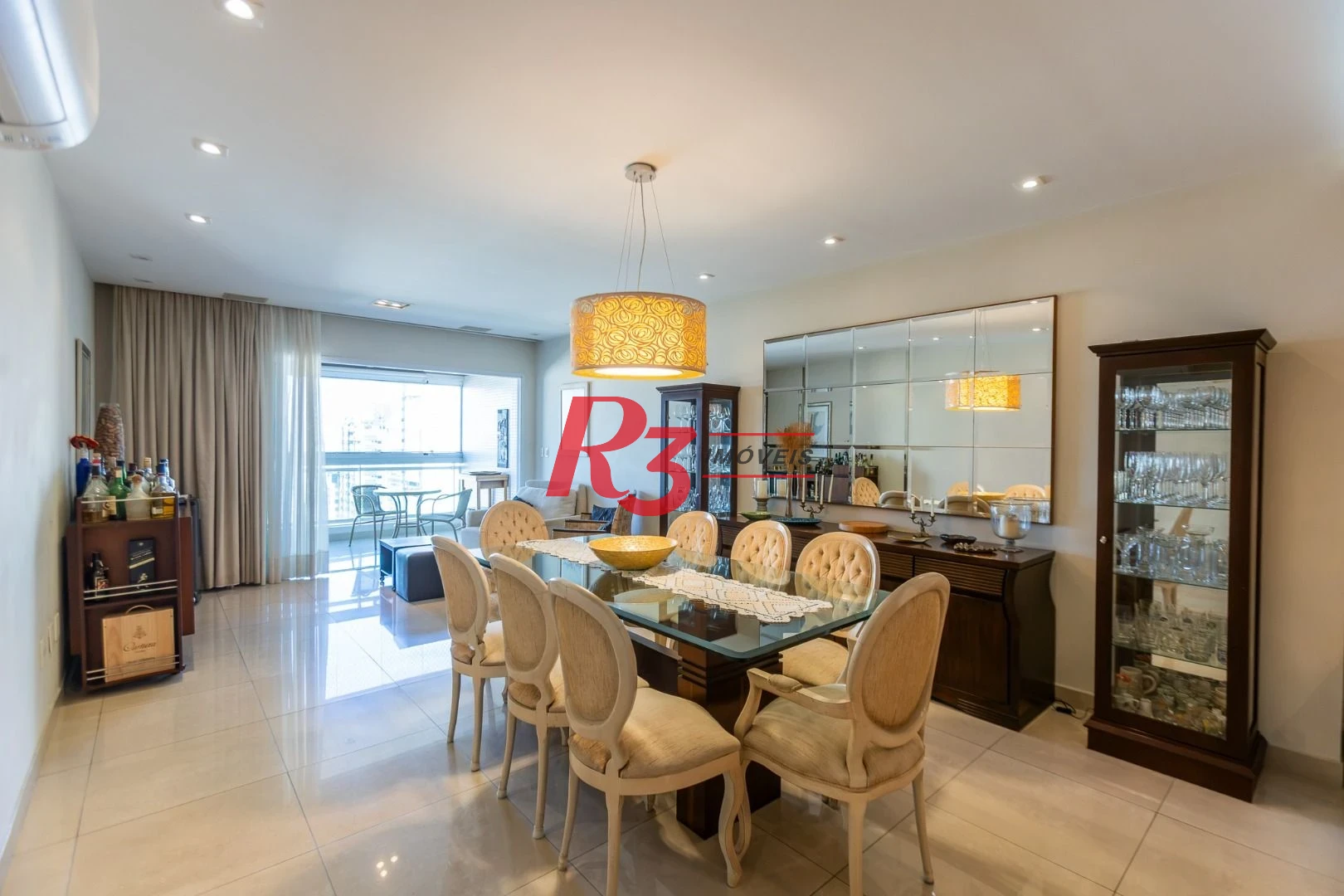 Apartamento com 4 dormitórios à venda, 232 m² por R$ 3.190.000,00 - Embaré - Santos/SP