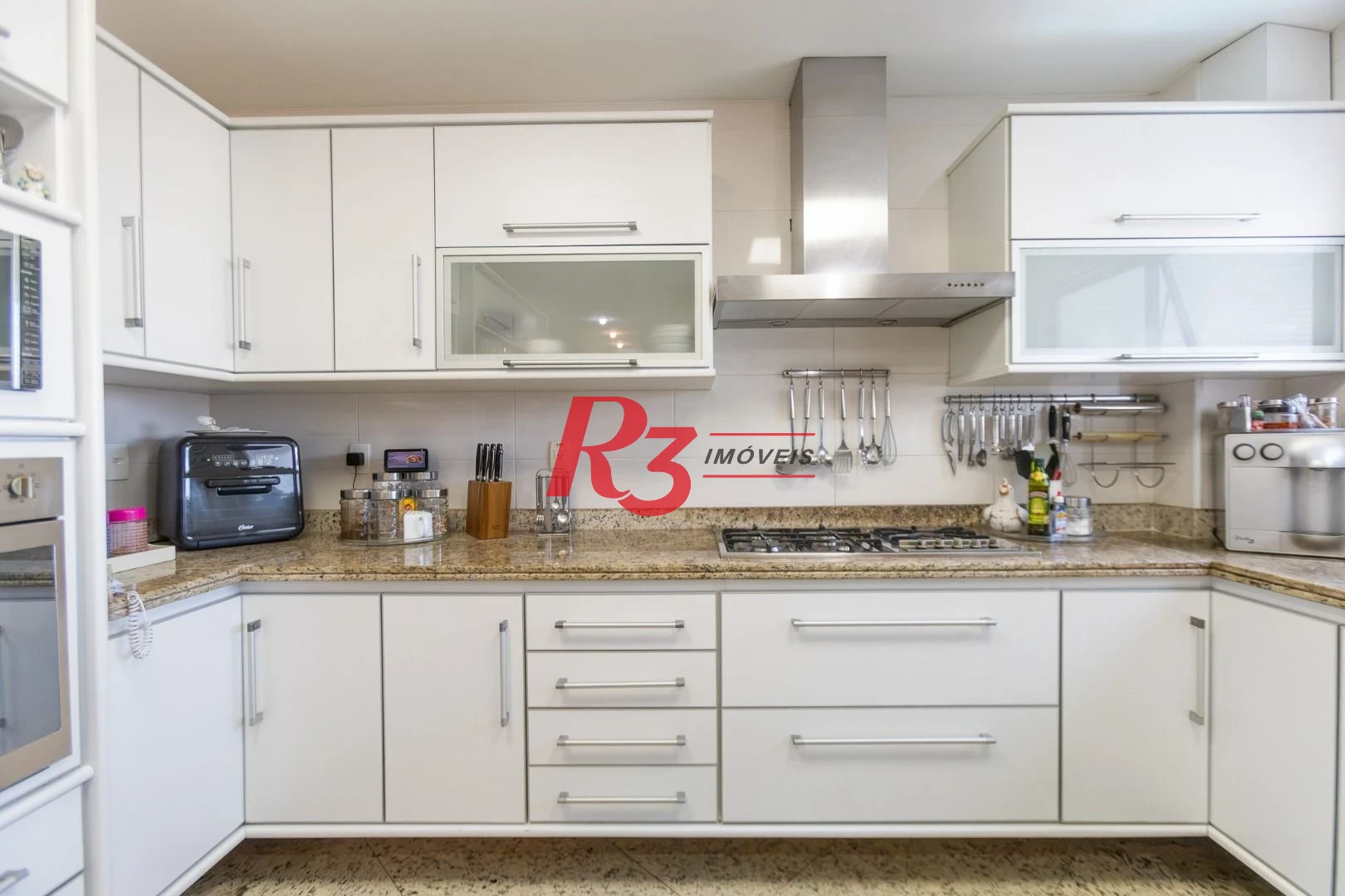 Apartamento com 4 dormitórios à venda, 232 m² por R$ 3.190.000,00 - Embaré - Santos/SP