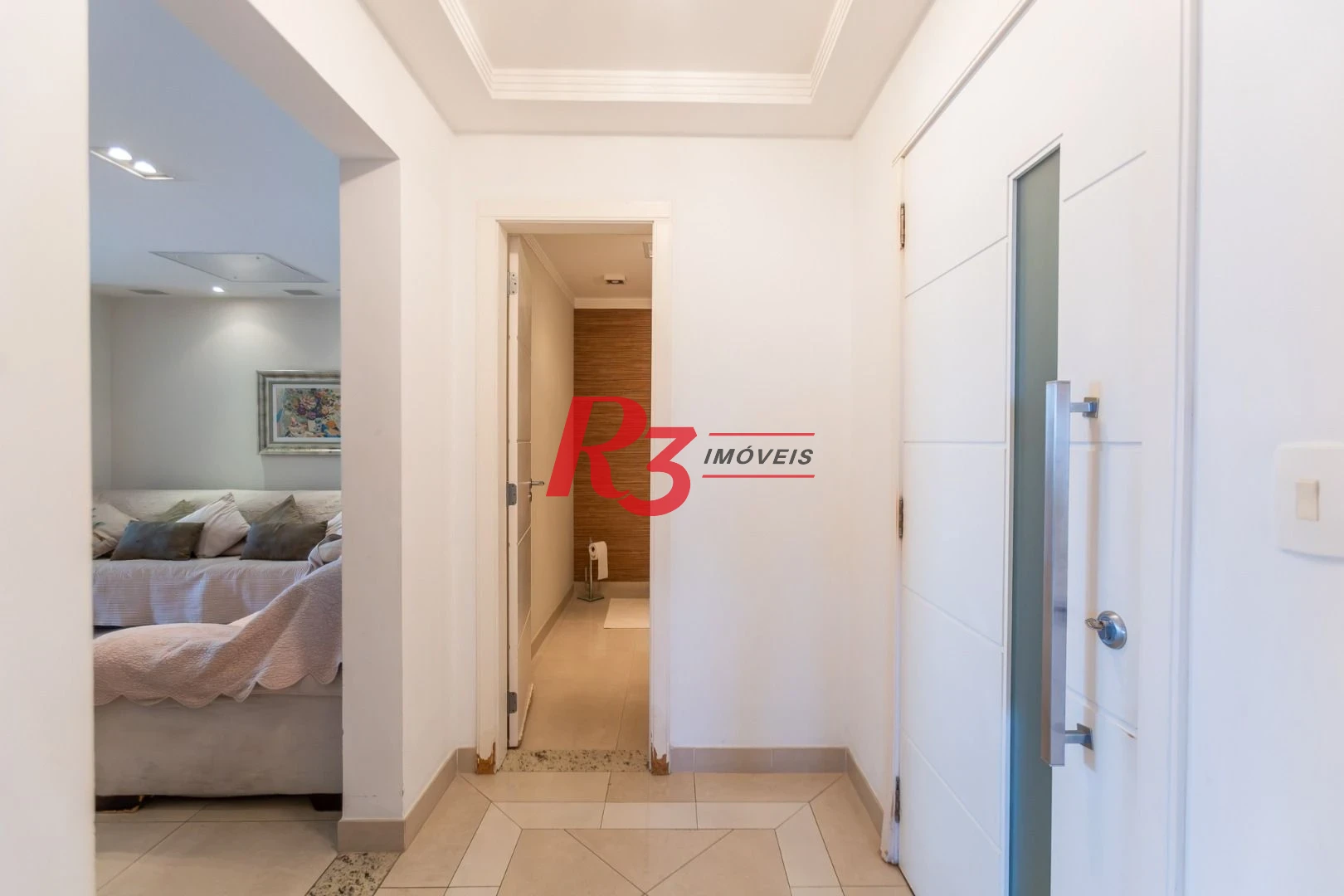 Apartamento com 4 dormitórios à venda, 232 m² por R$ 3.190.000,00 - Embaré - Santos/SP