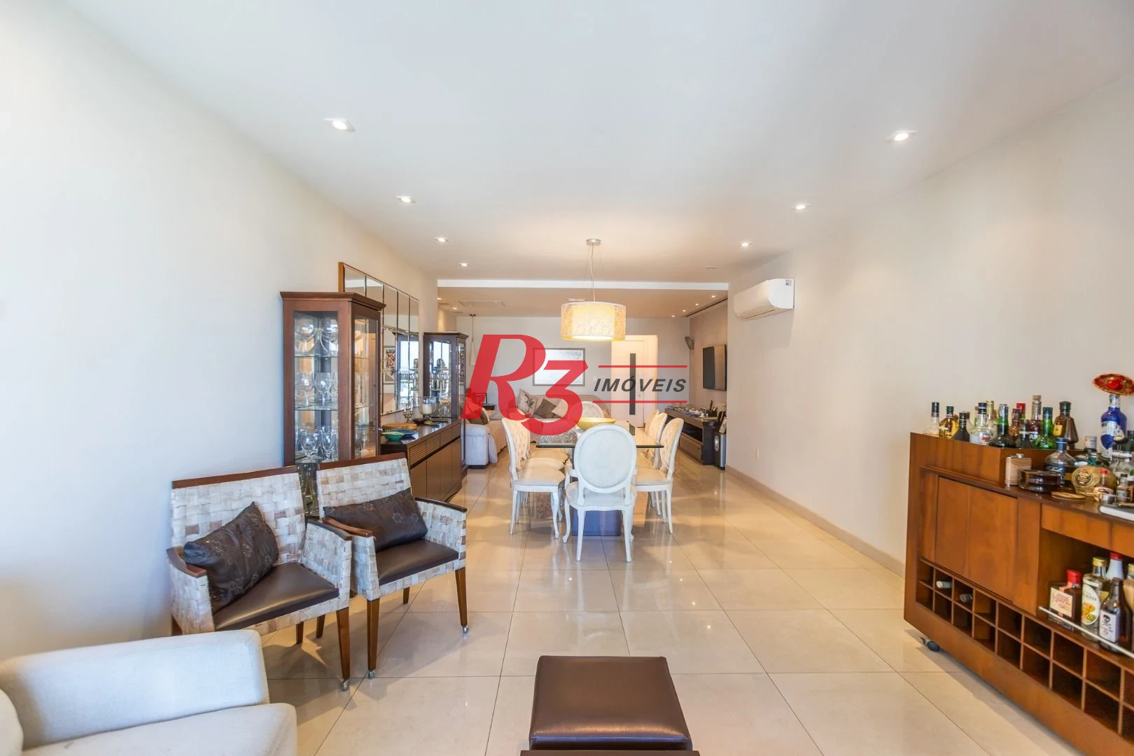 Apartamento com 4 dormitórios à venda, 232 m² por R$ 3.190.000,00 - Embaré - Santos/SP