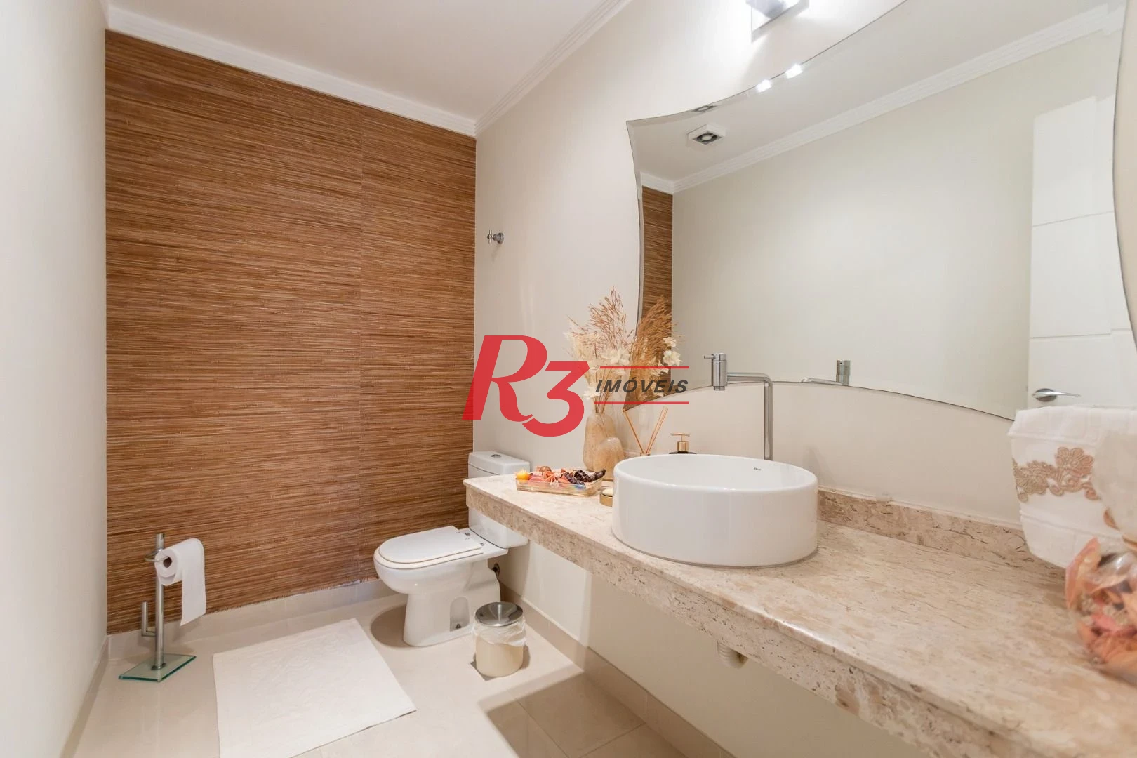 Apartamento com 4 dormitórios à venda, 232 m² por R$ 3.190.000,00 - Embaré - Santos/SP