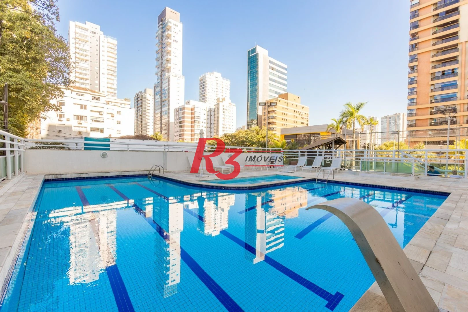 Apartamento com 4 dormitórios à venda, 232 m² por R$ 3.190.000,00 - Embaré - Santos/SP