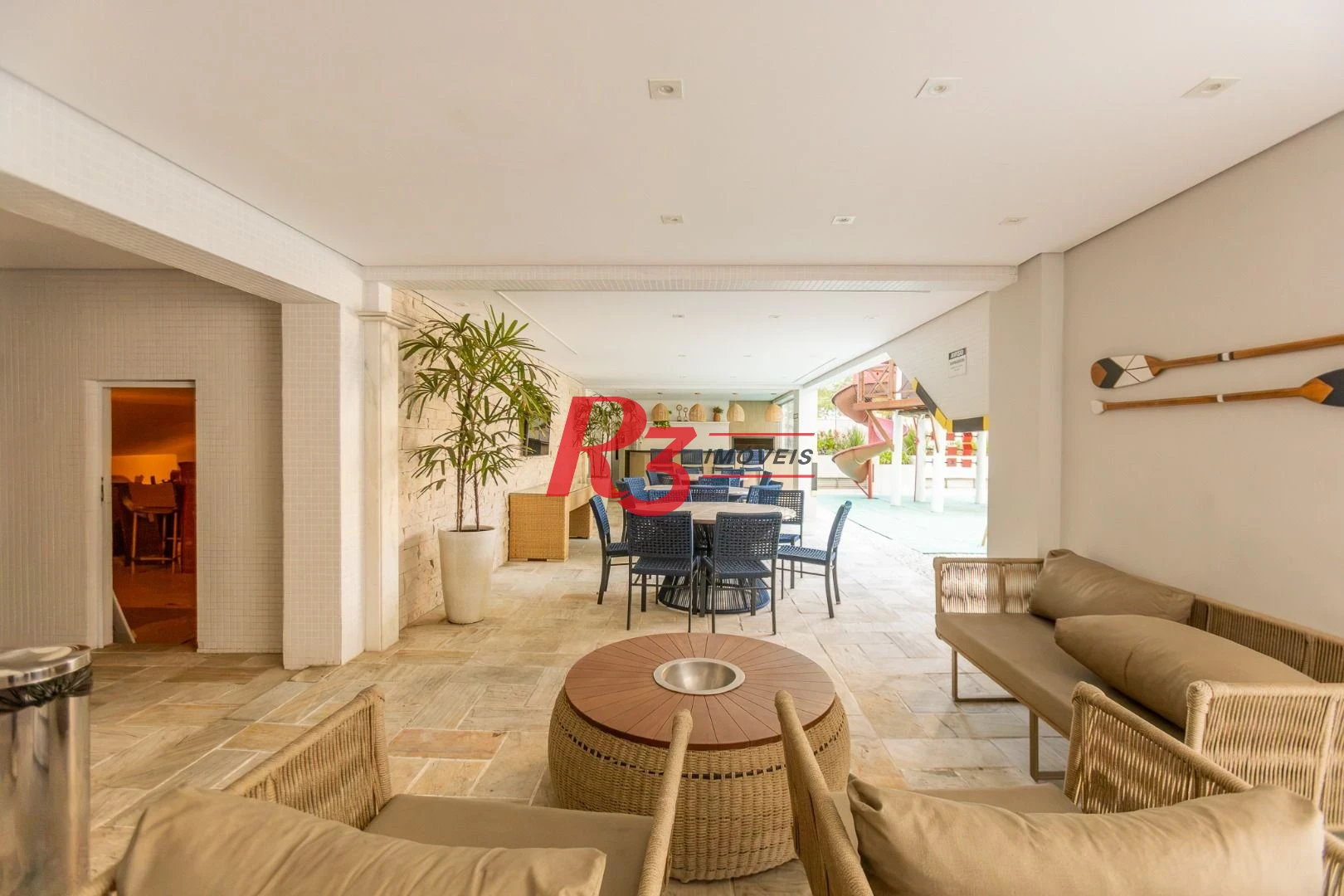Apartamento com 4 dormitórios à venda, 232 m² por R$ 3.190.000,00 - Embaré - Santos/SP