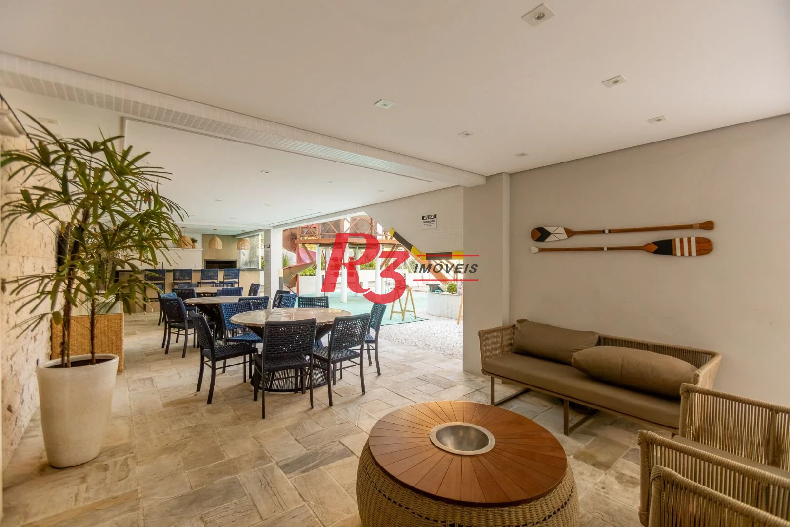 Apartamento com 4 dormitórios à venda, 232 m² por R$ 3.190.000,00 - Embaré - Santos/SP