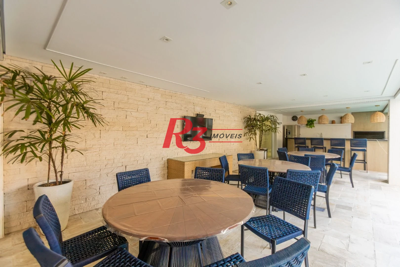 Apartamento com 4 dormitórios à venda, 232 m² por R$ 3.190.000,00 - Embaré - Santos/SP