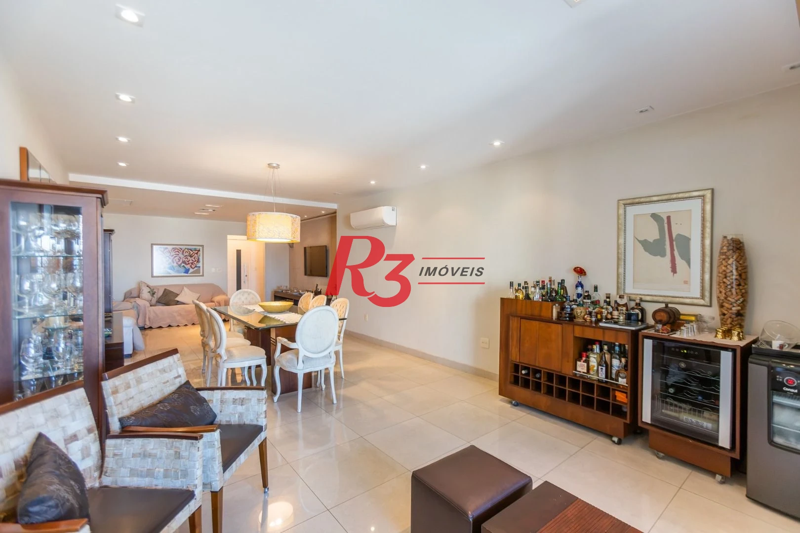 Apartamento com 4 dormitórios à venda, 232 m² por R$ 3.190.000,00 - Embaré - Santos/SP