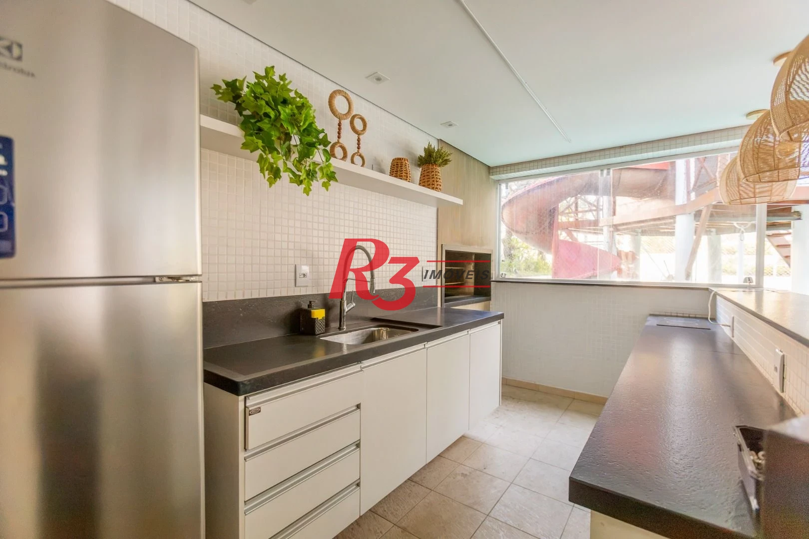 Apartamento com 4 dormitórios à venda, 232 m² por R$ 3.190.000,00 - Embaré - Santos/SP
