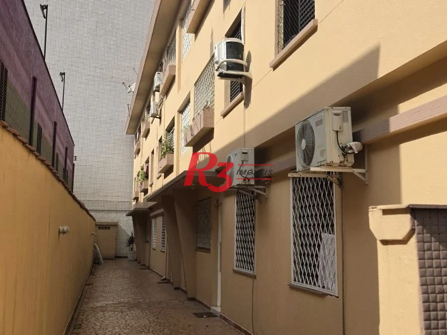 Apartamento com 2 dormitórios à venda, 60 m² por R$ 374.000,00 - Vila Mathias - Santos/SP