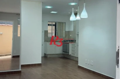 Apartamento com 2 dormitórios à venda, 60 m² por R$ 374.000,00 - Vila Mathias - Santos/SP