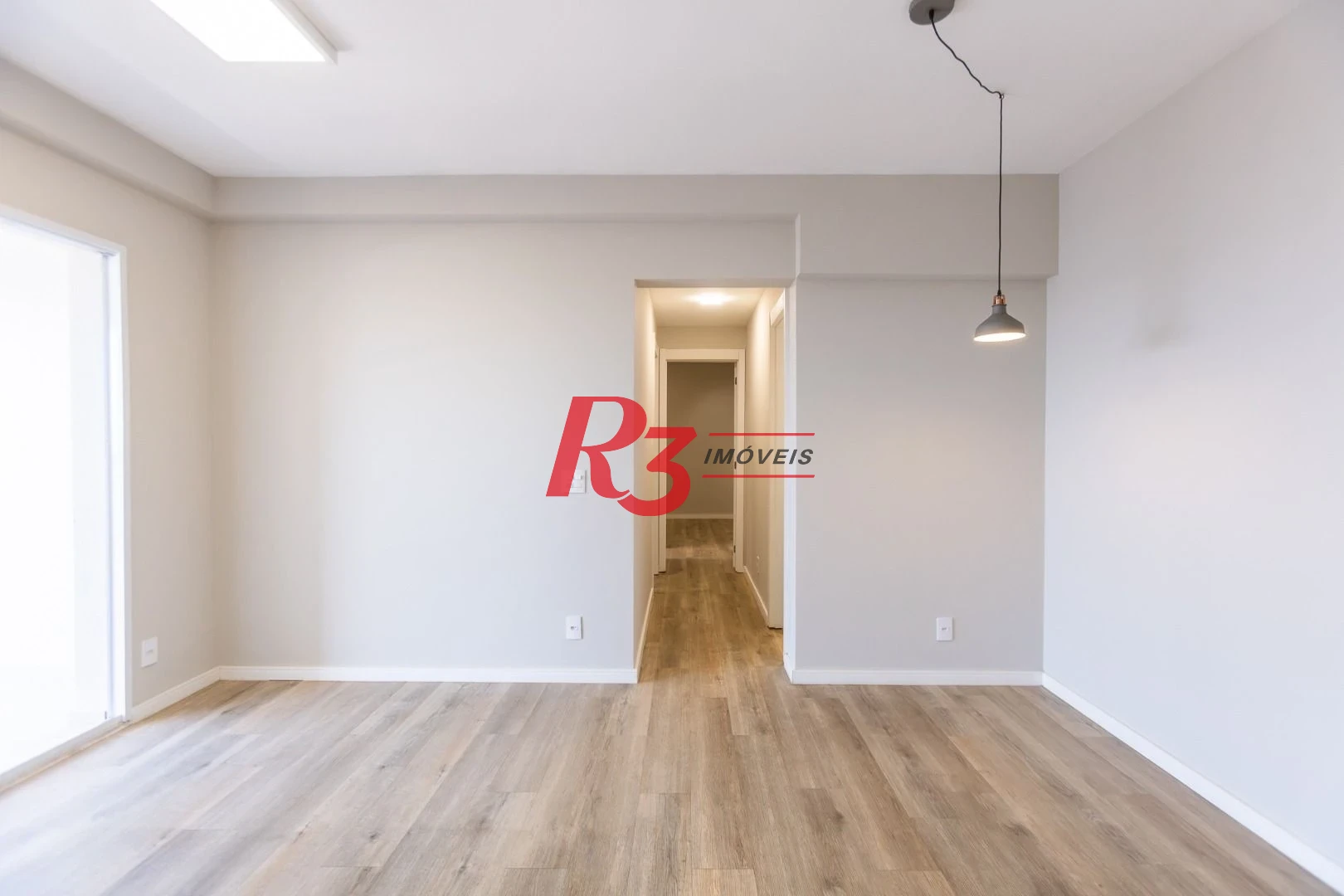 Apartamento com 2 dormitórios para alugar, 64 m² por R$ 4.200,00/mês - Marapé - Santos/SP
