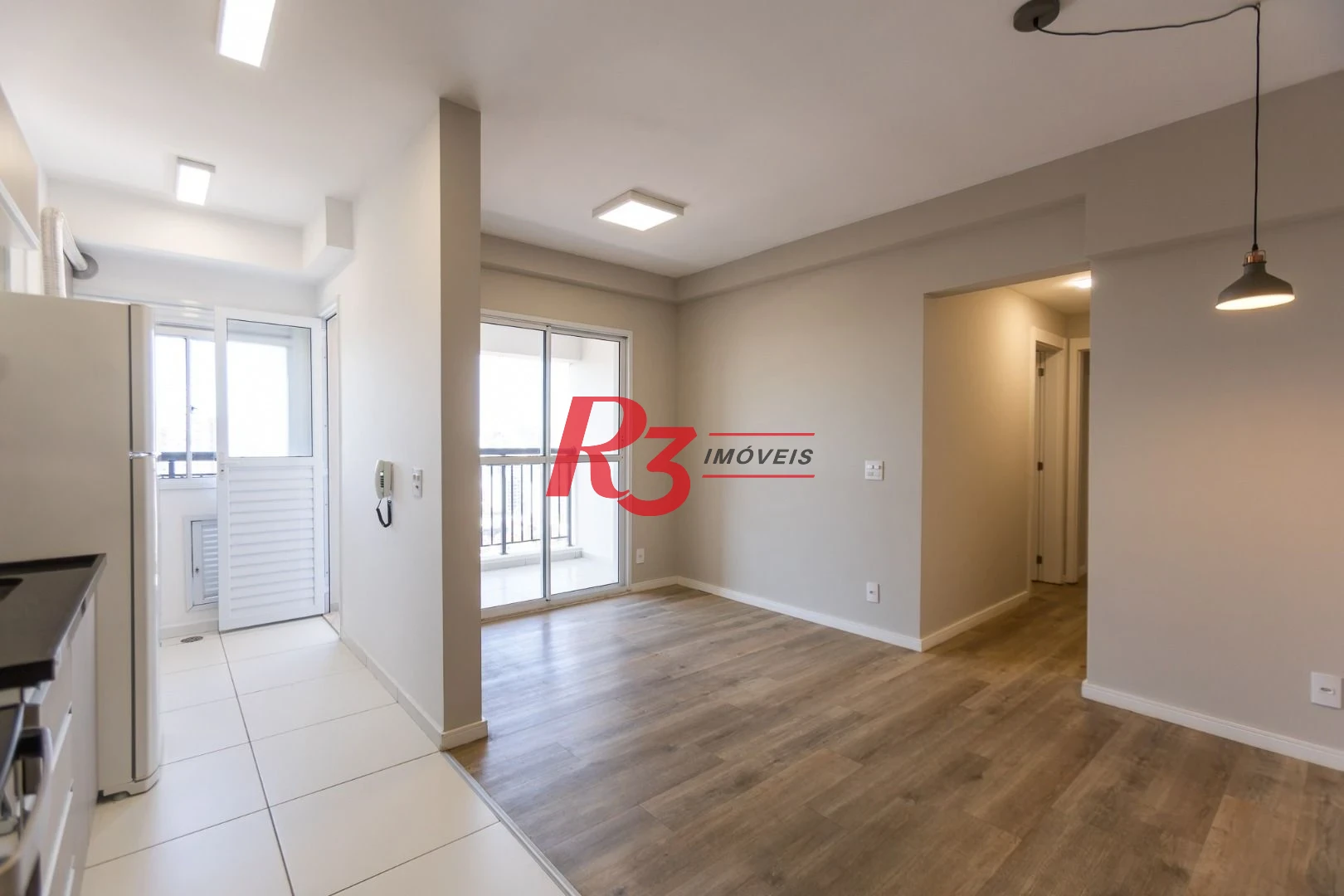 Apartamento com 2 dormitórios para alugar, 64 m² por R$ 4.200,00/mês - Marapé - Santos/SP