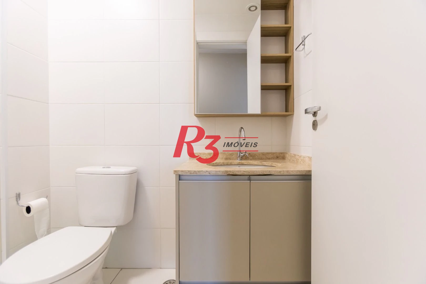 Apartamento com 2 dormitórios para alugar, 64 m² por R$ 4.200,00/mês - Marapé - Santos/SP