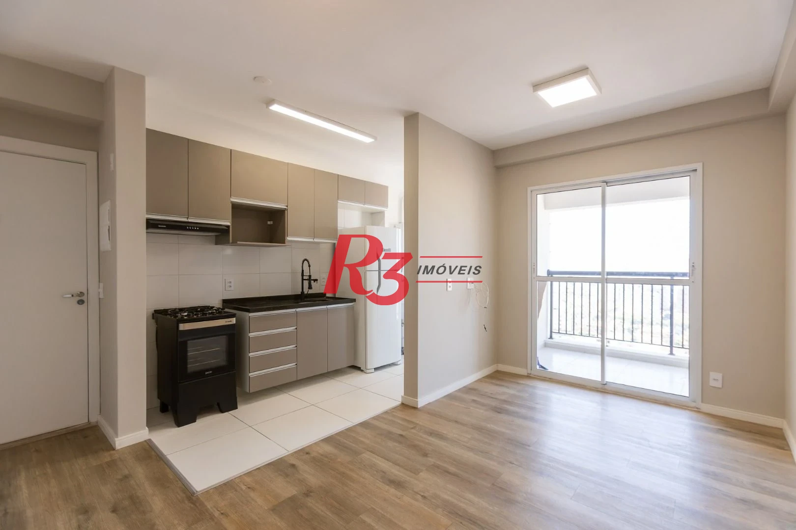 Apartamento com 2 dormitórios para alugar, 64 m² por R$ 4.200,00/mês - Marapé - Santos/SP