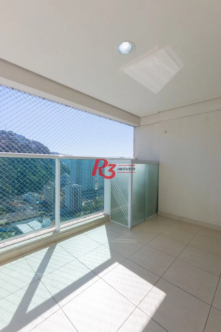Apartamento com 2 dormitórios à venda, 66 m² por R$ 695.000,00 - José Menino - Santos/SP