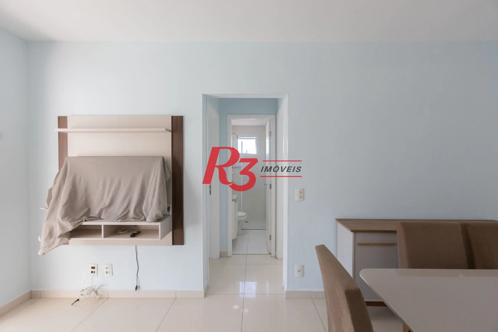 Apartamento com 2 dormitórios à venda, 66 m² por R$ 695.000,00 - José Menino - Santos/SP