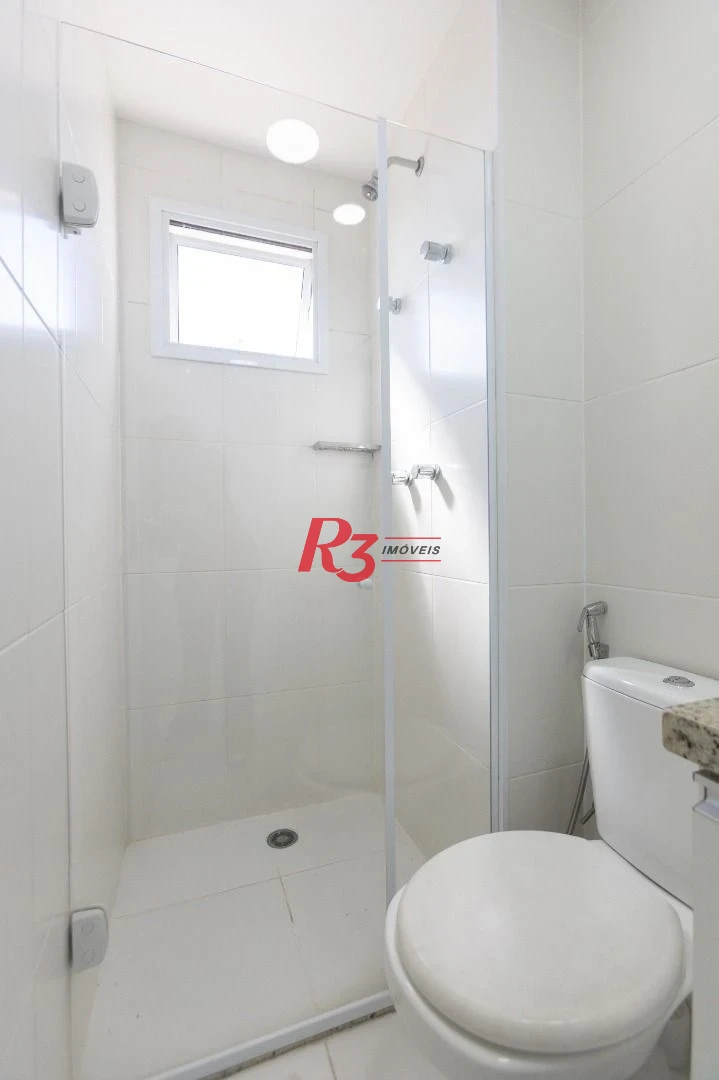 Apartamento com 2 dormitórios à venda, 66 m² por R$ 695.000,00 - José Menino - Santos/SP