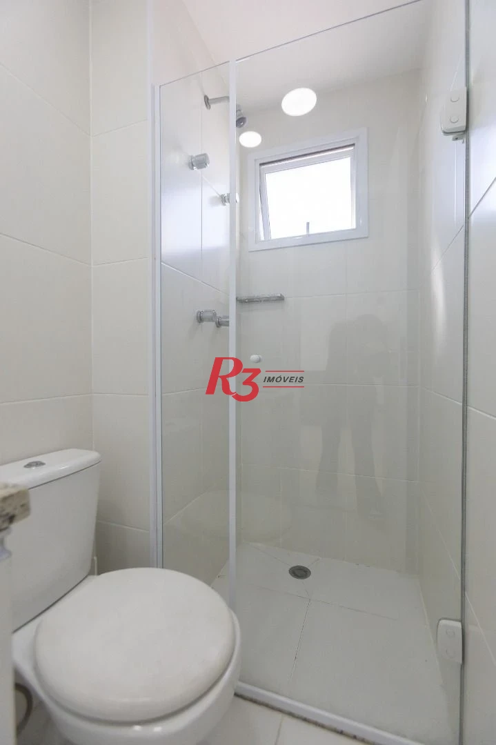 Apartamento com 2 dormitórios à venda, 66 m² por R$ 695.000,00 - José Menino - Santos/SP