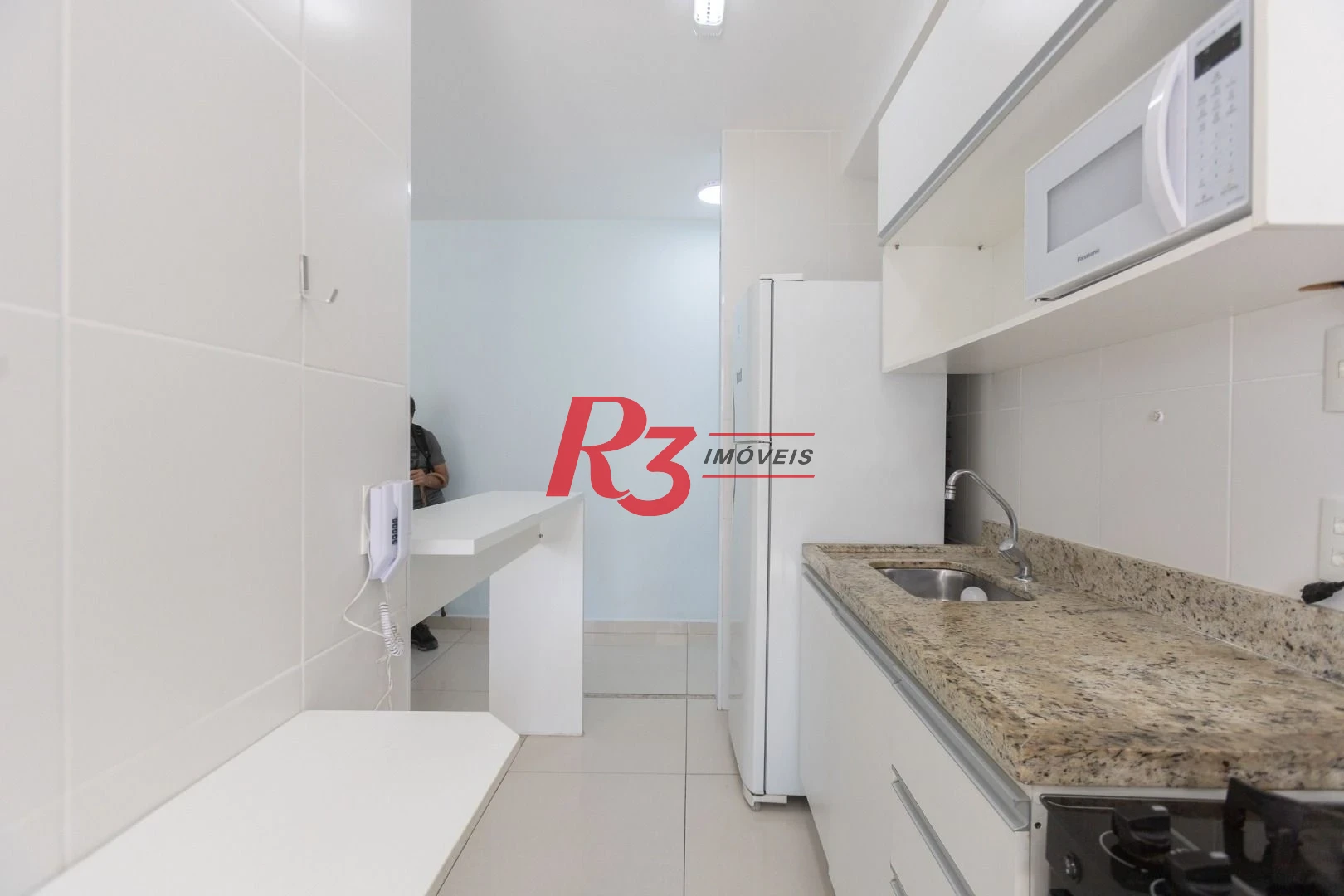 Apartamento com 2 dormitórios à venda, 66 m² por R$ 695.000,00 - José Menino - Santos/SP