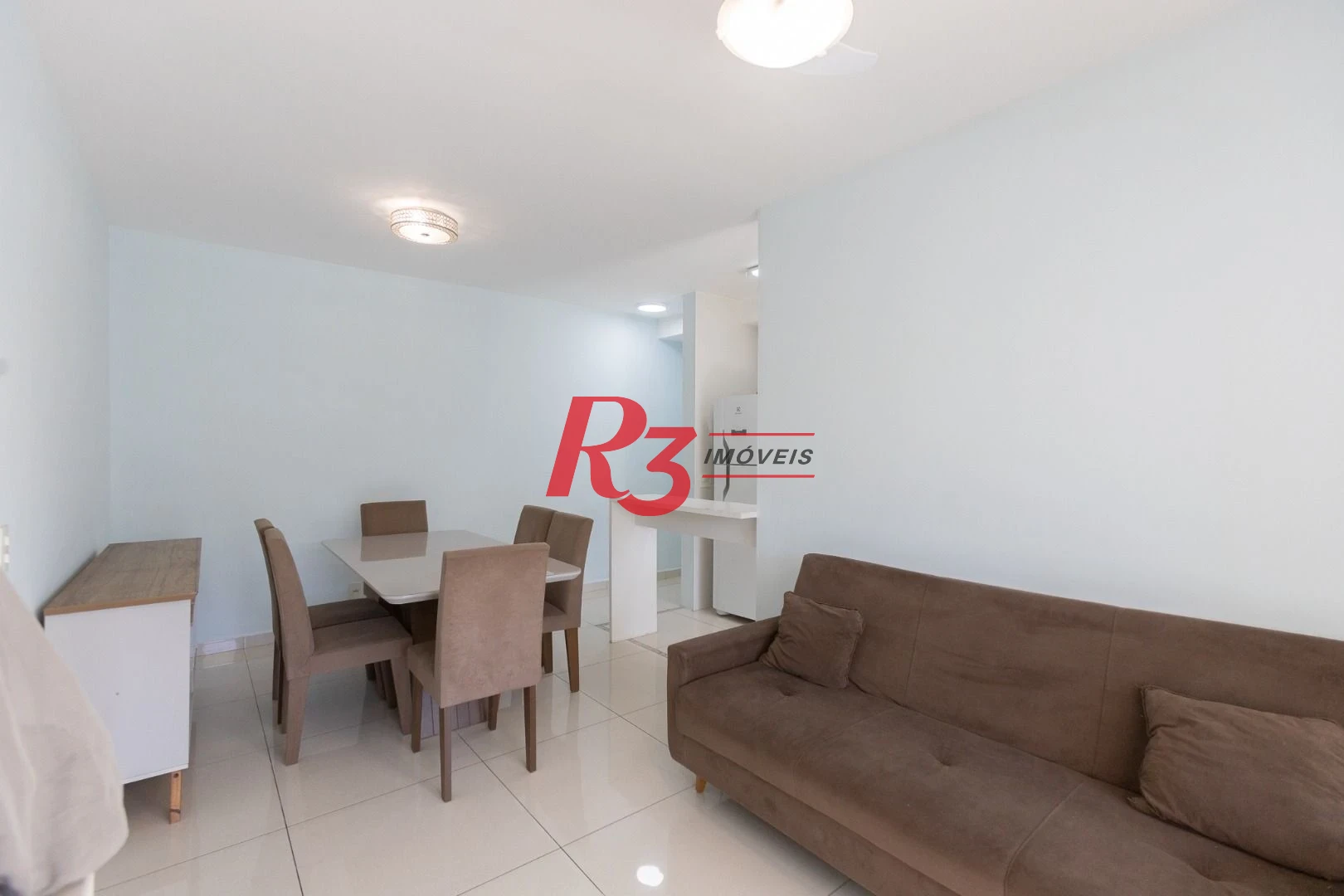 Apartamento com 2 dormitórios à venda, 66 m² por R$ 695.000,00 - José Menino - Santos/SP