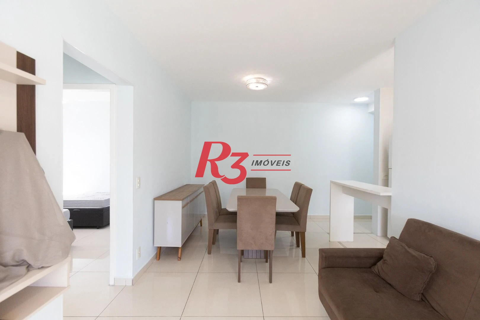 Apartamento com 2 dormitórios à venda, 66 m² por R$ 695.000,00 - José Menino - Santos/SP