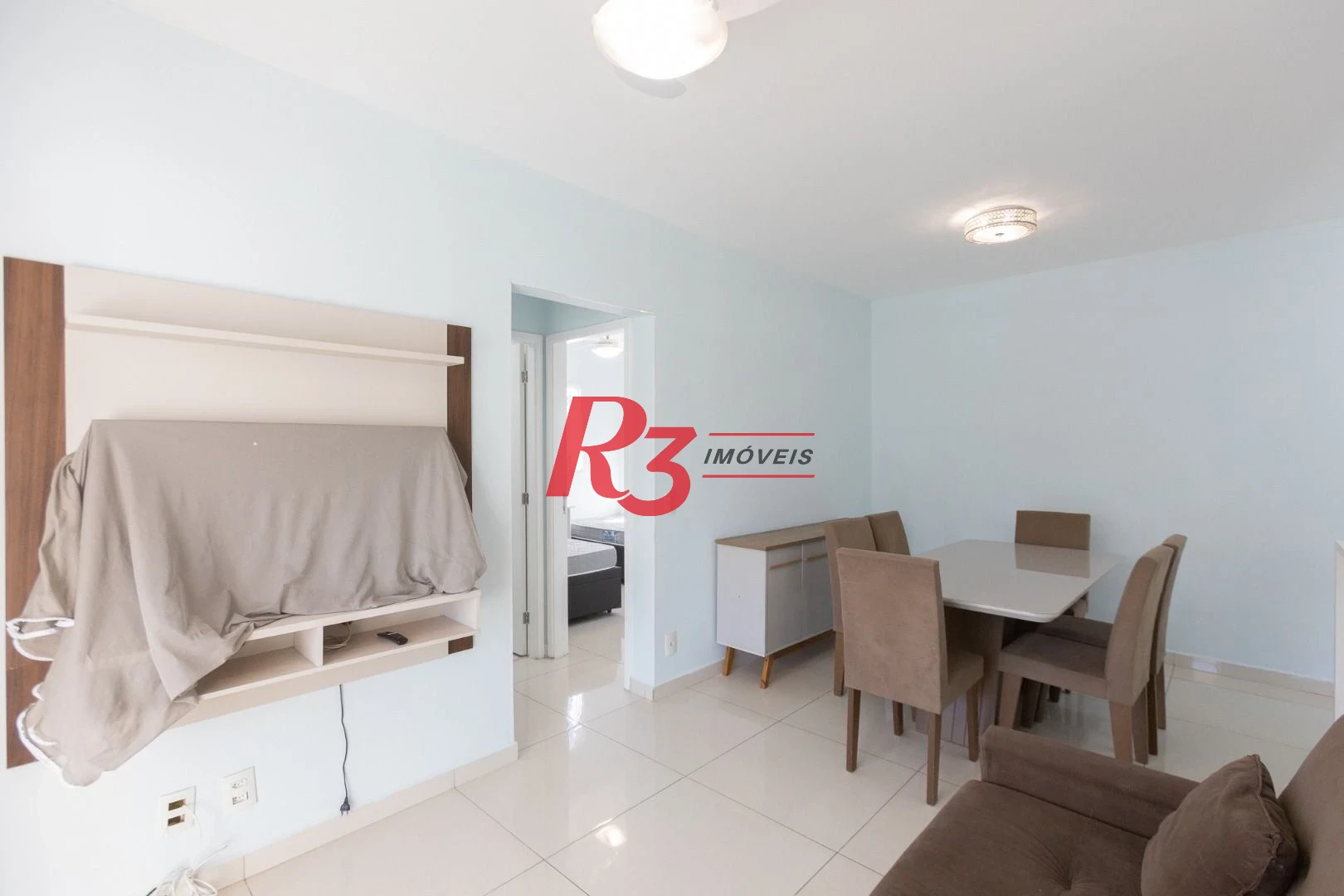 Apartamento com 2 dormitórios à venda, 66 m² por R$ 695.000,00 - José Menino - Santos/SP