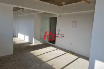 Sala à venda, 52 m² por R$ 480.000,00 - Ponta da Praia - Santos/SP