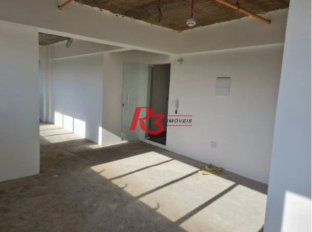 Sala à venda, 52 m² por R$ 480.000,00 - Ponta da Praia - Santos/SP
