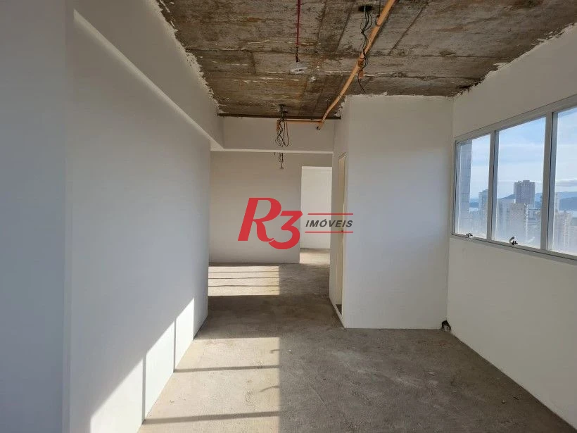 Sala à venda, 52 m² por R$ 480.000,00 - Ponta da Praia - Santos/SP