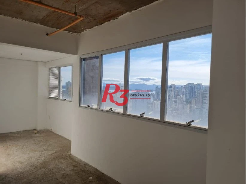 Sala à venda, 52 m² por R$ 480.000,00 - Ponta da Praia - Santos/SP