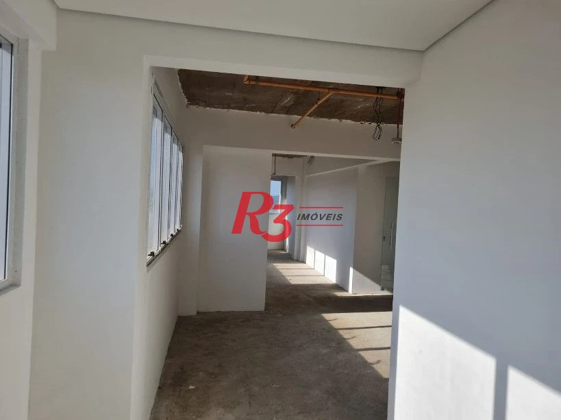 Sala à venda, 52 m² por R$ 480.000,00 - Ponta da Praia - Santos/SP
