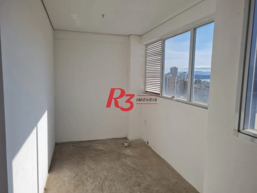 Sala à venda, 52 m² por R$ 480.000,00 - Ponta da Praia - Santos/SP