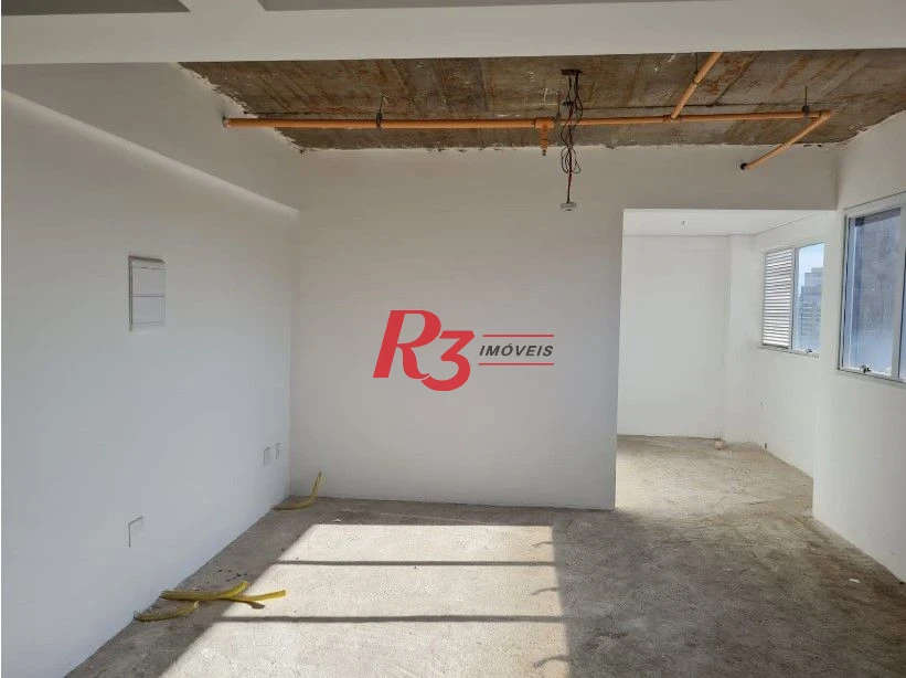 Sala à venda, 52 m² por R$ 480.000,00 - Ponta da Praia - Santos/SP