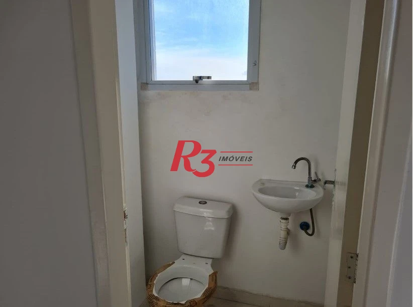 Sala à venda, 52 m² por R$ 480.000,00 - Ponta da Praia - Santos/SP