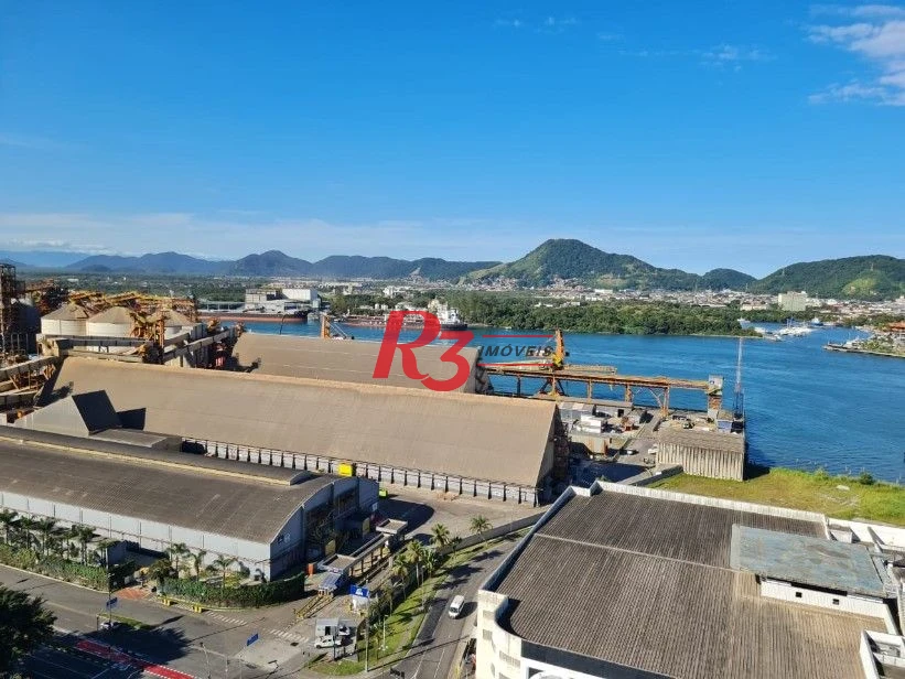 Sala à venda, 52 m² por R$ 480.000,00 - Ponta da Praia - Santos/SP