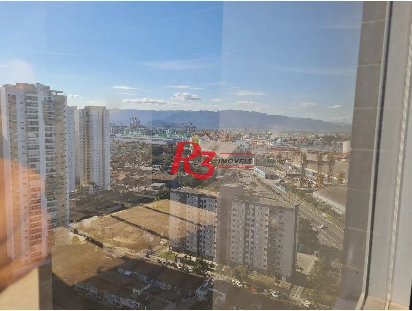 Sala à venda, 52 m² por R$ 480.000,00 - Ponta da Praia - Santos/SP