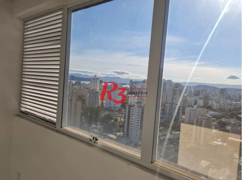Sala à venda, 52 m² por R$ 480.000,00 - Ponta da Praia - Santos/SP