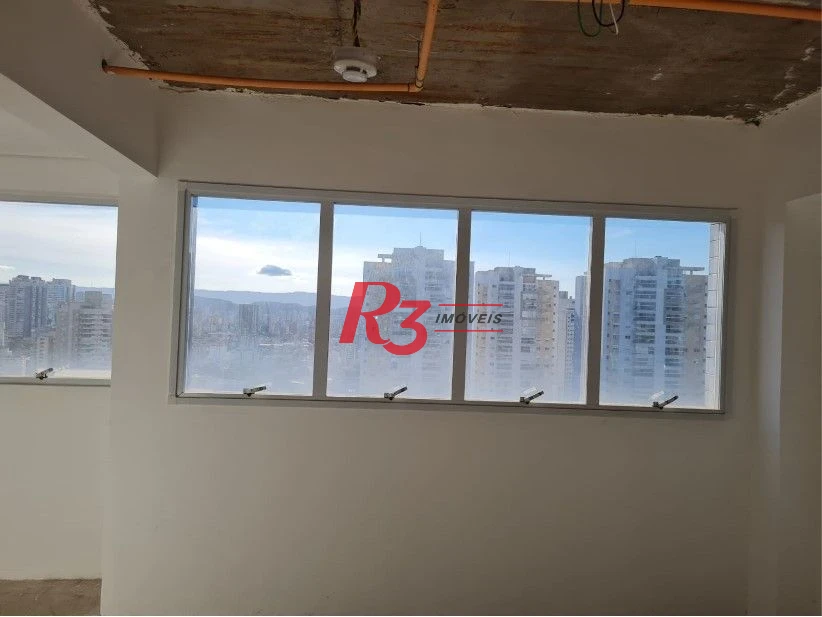Sala à venda, 52 m² por R$ 480.000,00 - Ponta da Praia - Santos/SP