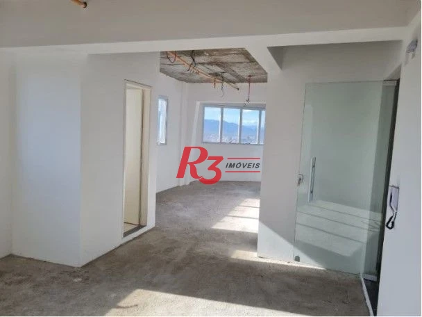 Sala à venda, 52 m² por R$ 480.000,00 - Ponta da Praia - Santos/SP