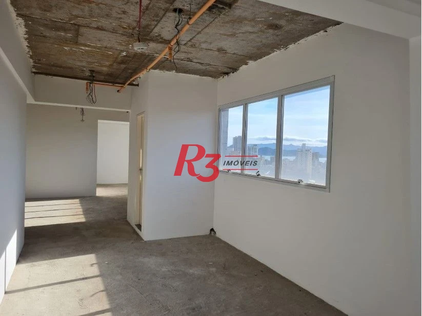 Sala à venda, 52 m² por R$ 480.000,00 - Ponta da Praia - Santos/SP