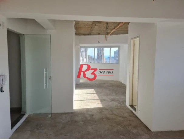 Sala à venda, 52 m² por R$ 480.000,00 - Ponta da Praia - Santos/SP