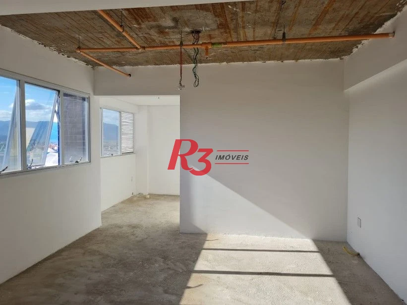 Sala à venda, 52 m² por R$ 480.000,00 - Ponta da Praia - Santos/SP
