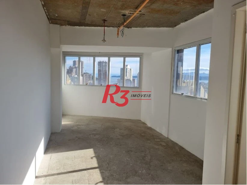 Sala à venda, 52 m² por R$ 480.000,00 - Ponta da Praia - Santos/SP