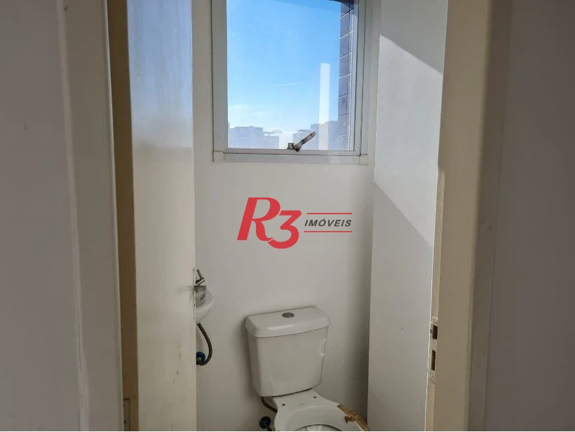 Sala à venda, 52 m² por R$ 480.000,00 - Ponta da Praia - Santos/SP