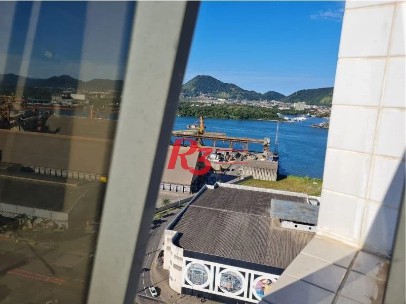 Sala à venda, 52 m² por R$ 480.000,00 - Ponta da Praia - Santos/SP