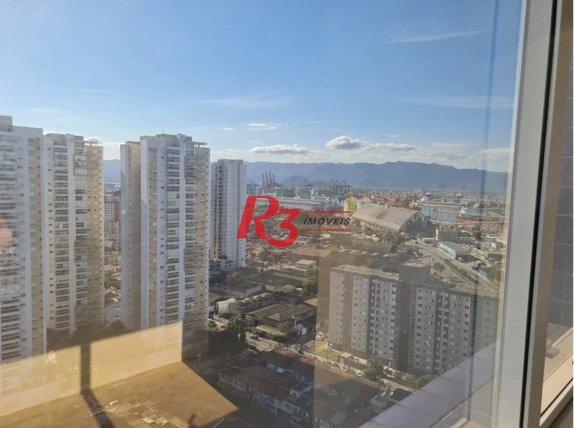 Sala à venda, 52 m² por R$ 480.000,00 - Ponta da Praia - Santos/SP