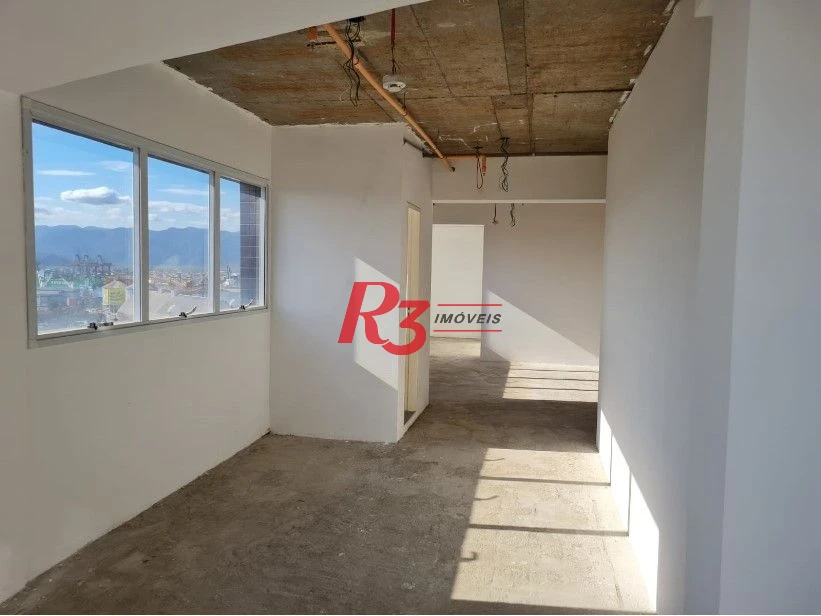 Sala à venda, 52 m² por R$ 480.000,00 - Ponta da Praia - Santos/SP