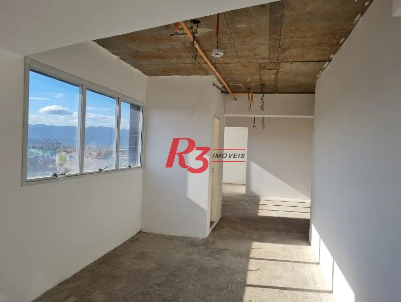 Sala à venda, 52 m² por R$ 480.000,00 - Ponta da Praia - Santos/SP